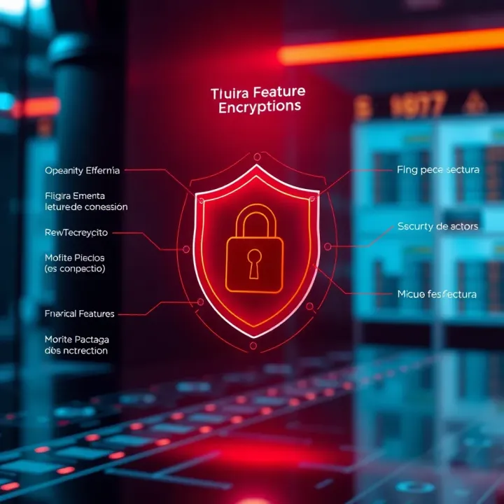 Security Features and Encryption in Altrix Edge Platform Graphical representation of security features and encryption mechanisms in Altrix Edge