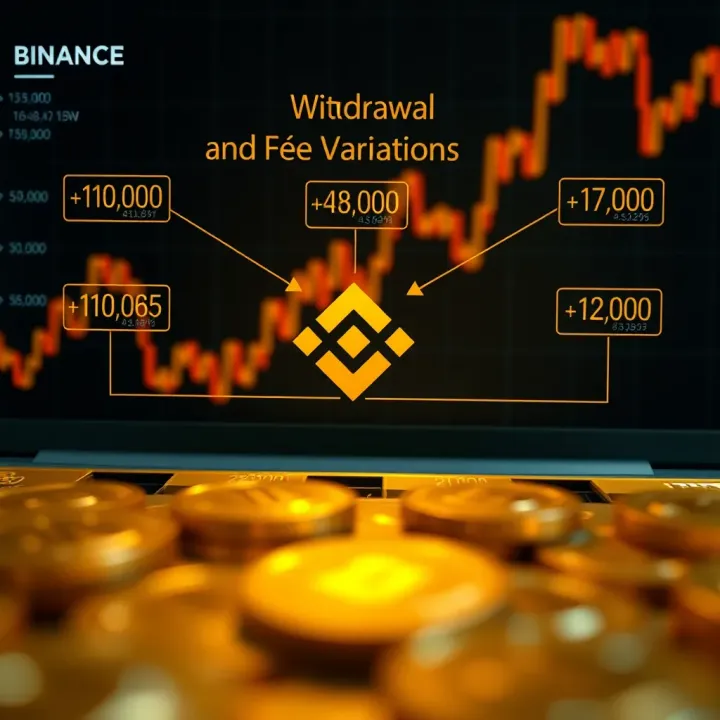 Withdrawal Options and Fee Variations on Binance Diagram illustrating withdrawal options and fee variations on Binance platform