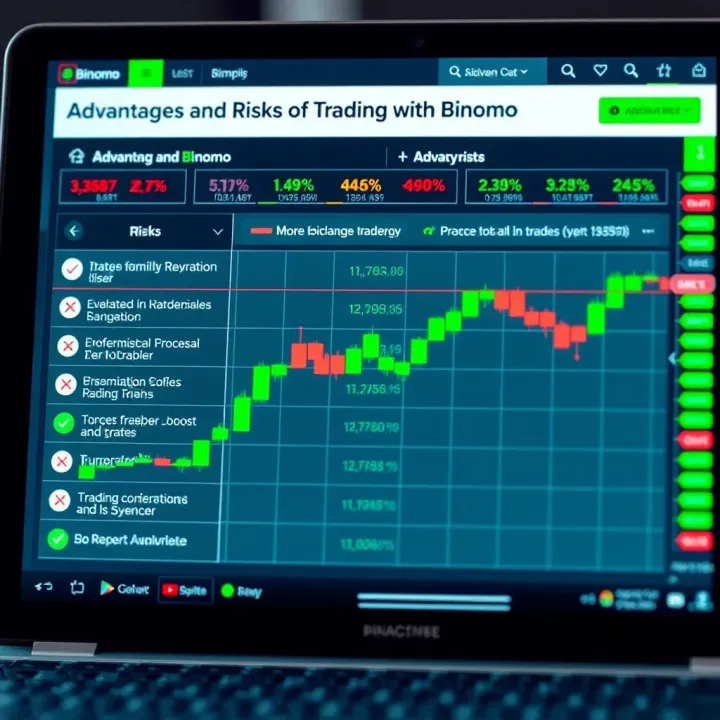 Análisis del broker Binomo: características y riesgos