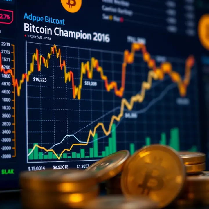 Chart showing Bitcoin adoption and market impact influenced by Bitcoin Champion platforms