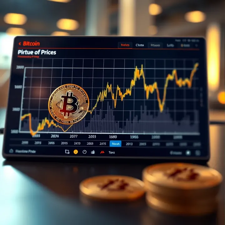 Proyección futura del precio de Bitcoin