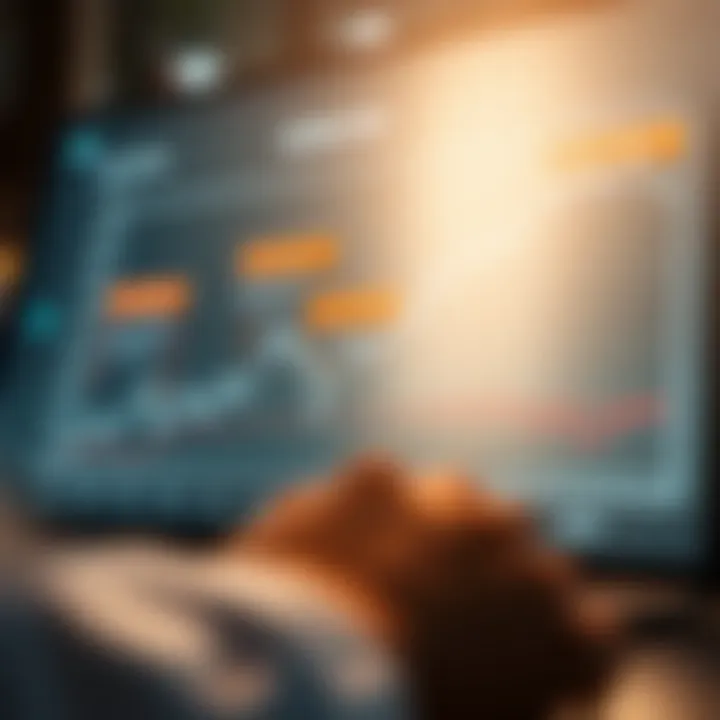 Graph illustrating the behavior and fluctuations of Boom 300 index over time with highlighted key factors affecting its performance