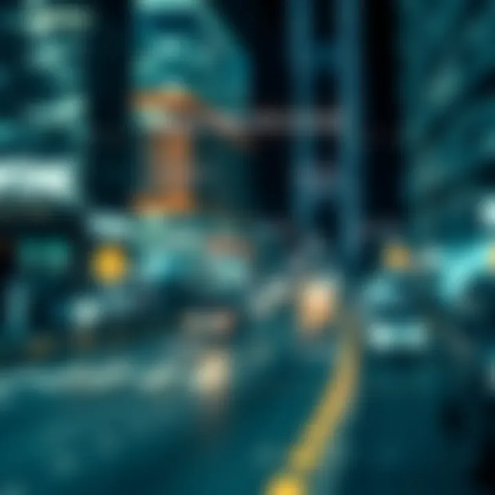 Diagram illustrating key factors contributing to market instability and prevention techniques