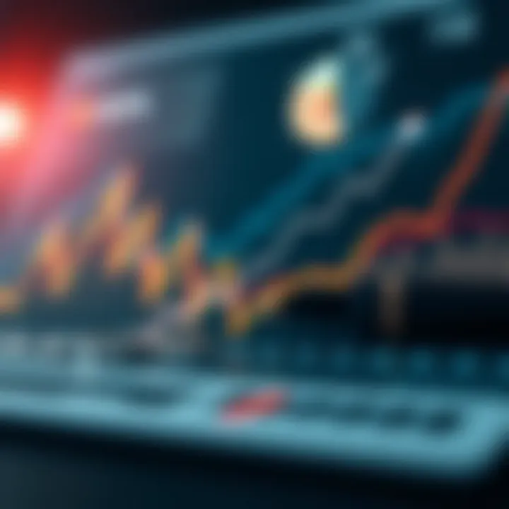Graph showing financial growth trends of Axia Investment over recent years