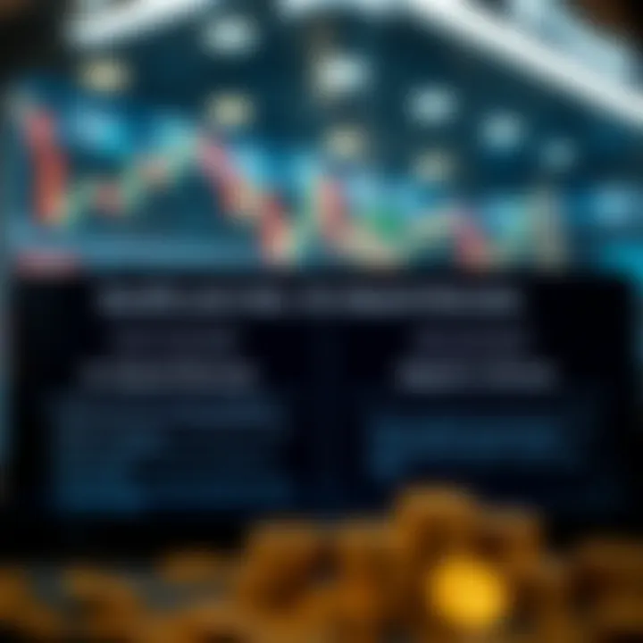 Graphic depicting benefits and potential risks of no deposit bonuses in online trading platforms