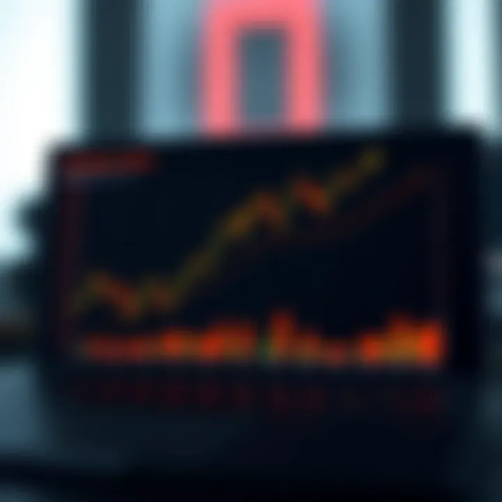 Graph illustrating benefits and risks of using trading signals in Telegram channels