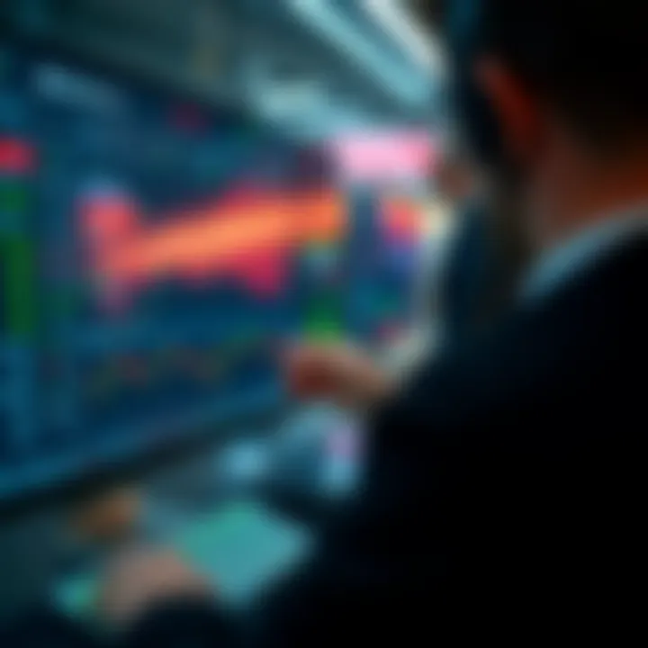 Comprehensive Navigation of Binary.com Platform Navigating through Binary.com interface showing key features and options