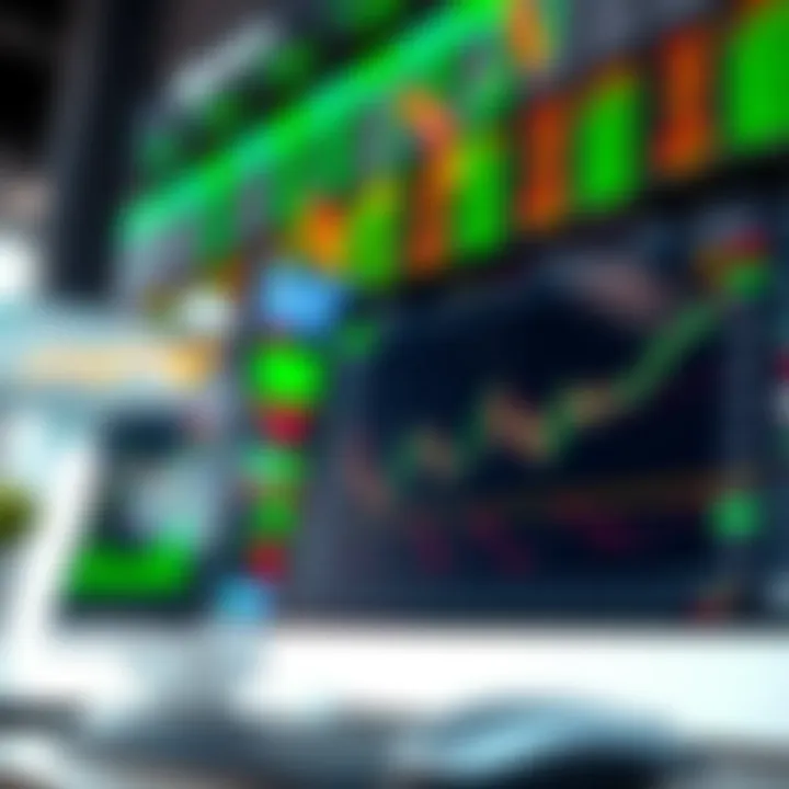 Binary.com trading platform interface showcasing options and financial charts