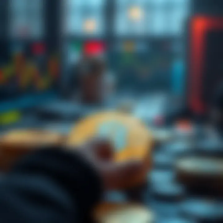 Visual representation of Bitcoin Champion's role in cryptocurrency ecosystem