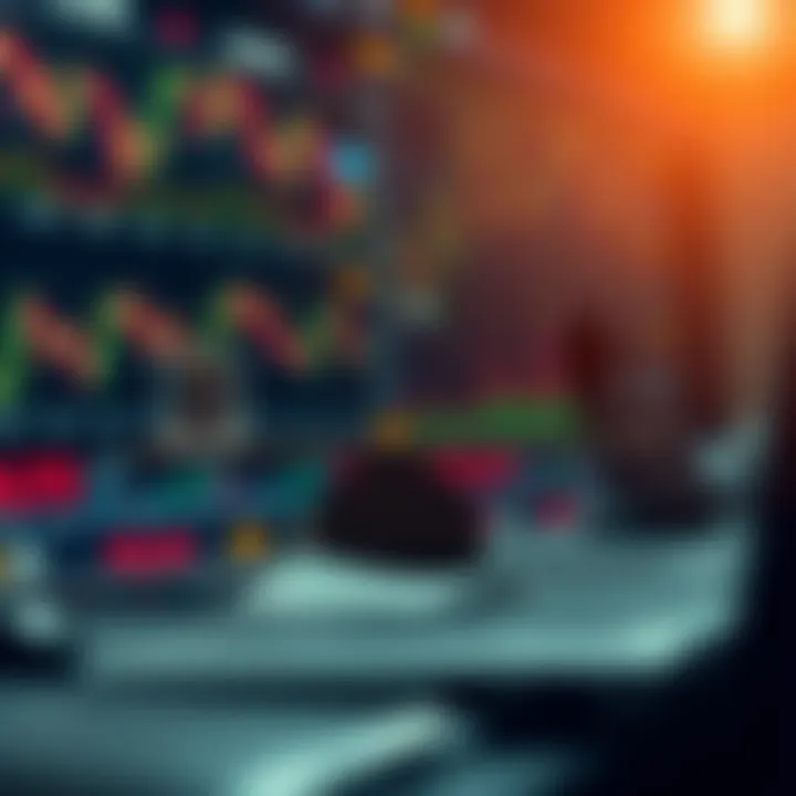 Conceptual illustration of risk and reward balance in trading with CFDs