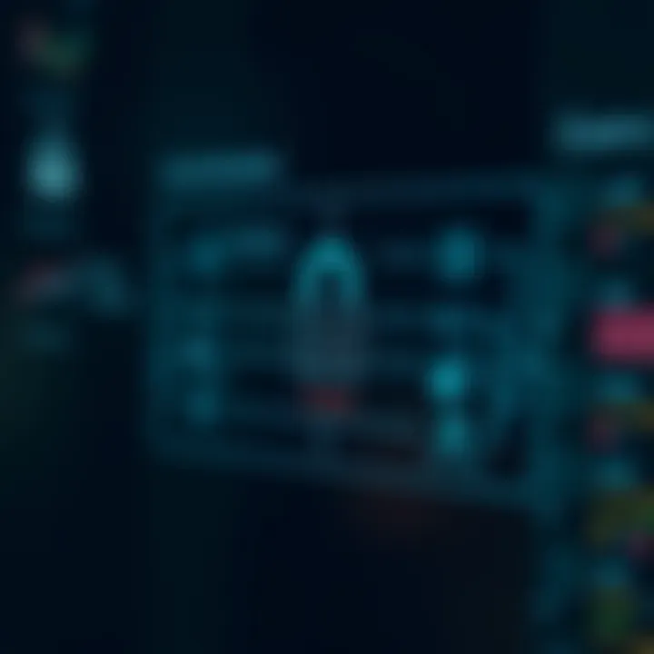 Diagram showing secure authentication protocols and encryption methods in binary login systems