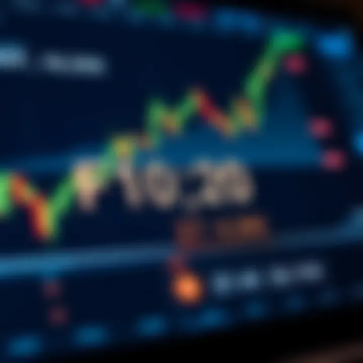 Illustration showing Forex pip value calculation on a digital trading platform