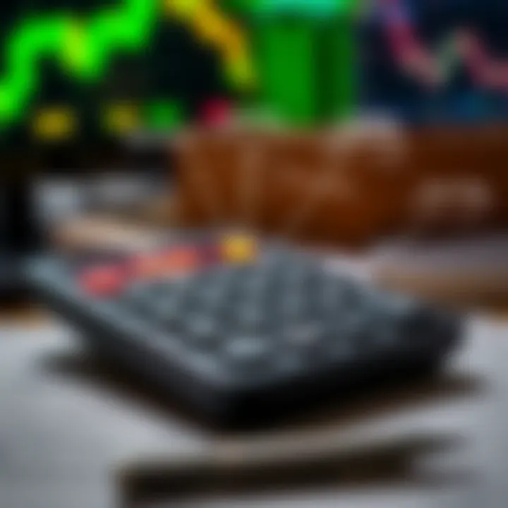 Diagram explaining different types of pip calculators and their formulas for Forex trading