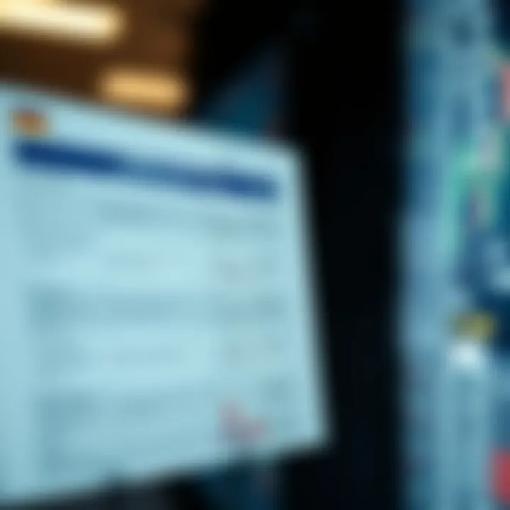 Comparison chart highlighting key features, benefits, and risks of synthetic index brokers