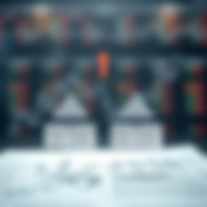 Diagram illustrating different types and calculation methods of synthetic indices