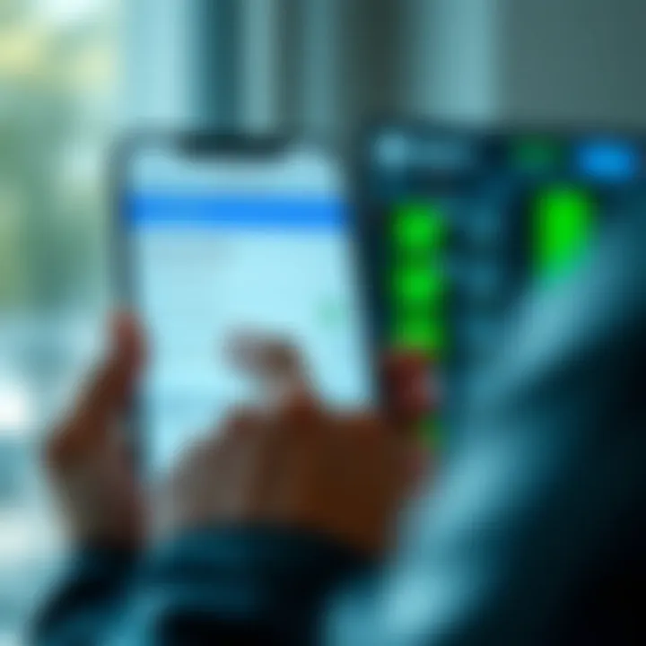 Configuring Security and Initial Settings in the Deriv Application User setting up security features and account preferences within the Deriv app