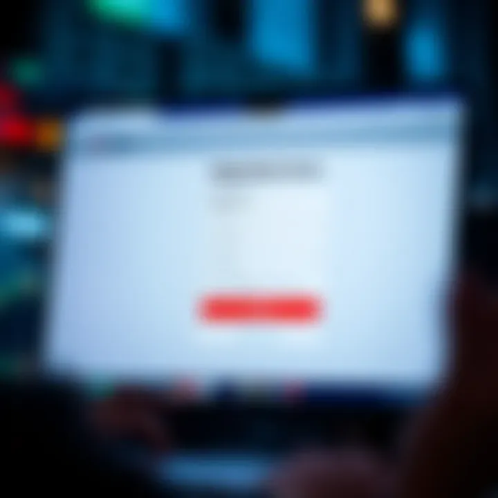 Screenshot showing the registration form on Deriv trading platform with fields for entering personal information