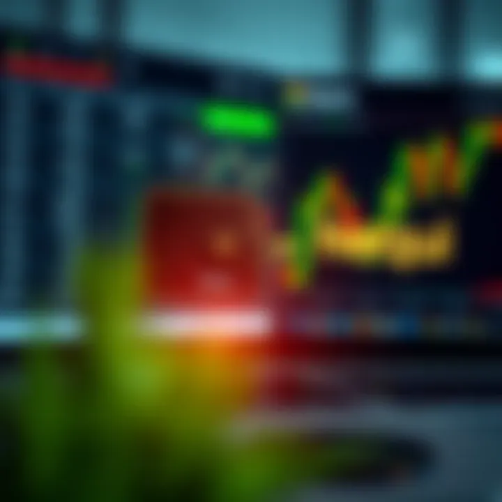 Illustration showing a digital wallet icon connected to a trading platform interface symbolizing fund transfer