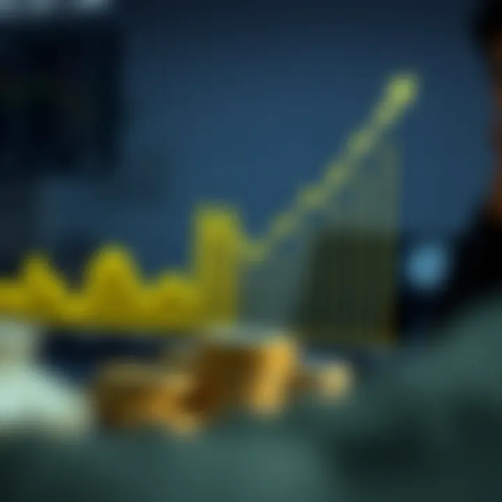 Economic and Political Influences on Dollar Exchange Rate Graph showing upward trend in dollar exchange rate influenced by economic and political factors