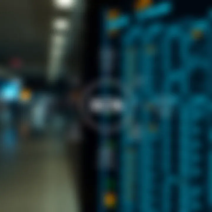 Diagram illustrating the structure and flow of an ECN broker network connecting traders and liquidity providers