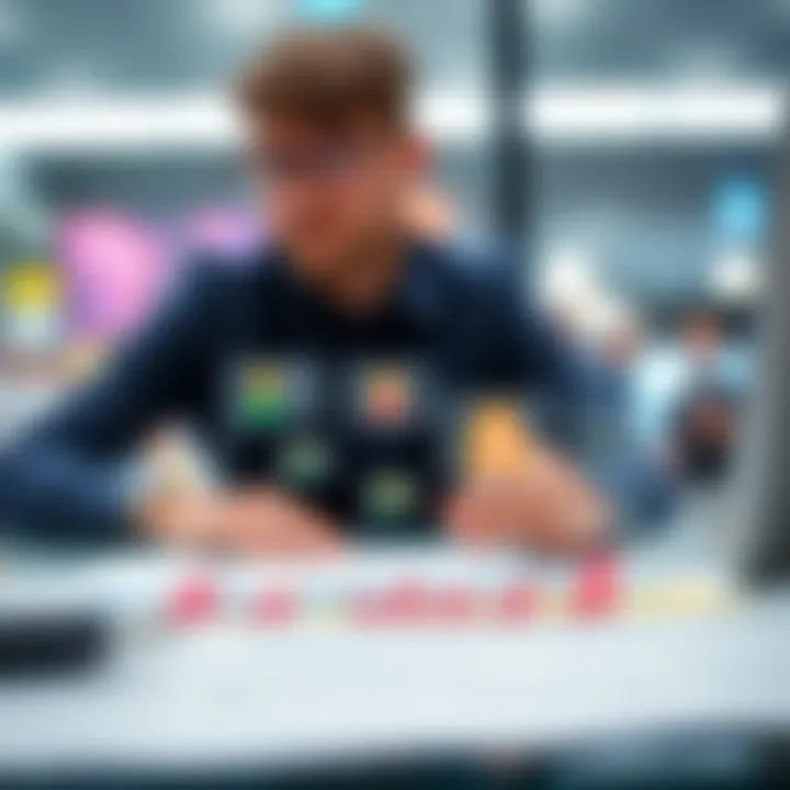 User feedback icons representing varied experiences and opinions