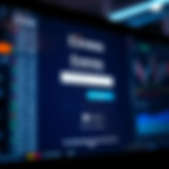 Login screen of Exness platform displaying username and password fields