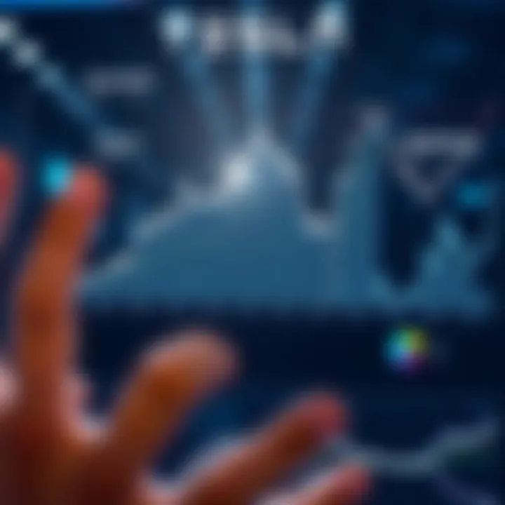 Key Drivers Affecting Tesla Stock Performance Chart illustrating key factors impacting Tesla stock value