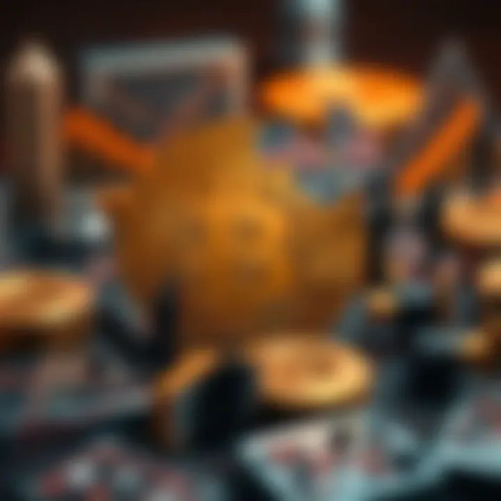 Impact of Global Events and Regulatory Factors on Bitcoin Price Prediction Illustration depicting global events, regulations, and investment tips affecting Bitcoin price prediction