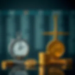 Comparison of Troy Ounce and Avoirdupois Ounce for Gold Weights Comparison of troy ounce and avoirdupois ounce scales illustrating different gold weight measurements