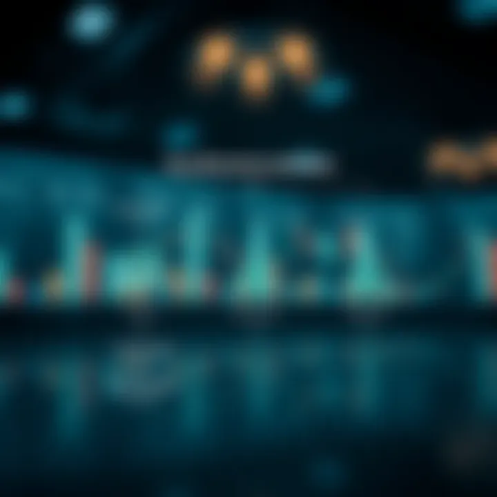 Diagram showing key components and risk factors in synthetic index trading accounts