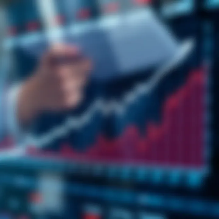 Graph illustrating the growth and fluctuations of synthetic index funding accounts over time