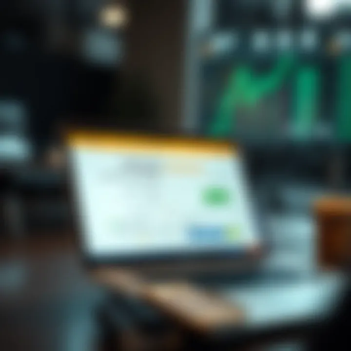 Illustration of verifying account details and transaction confirmations