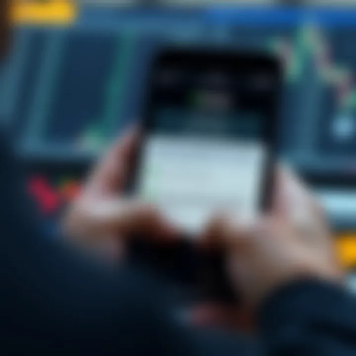 Secure Installation and Setup of IQ Broker Application Secure installation of IQ Broker app on a smartphone with verification process
