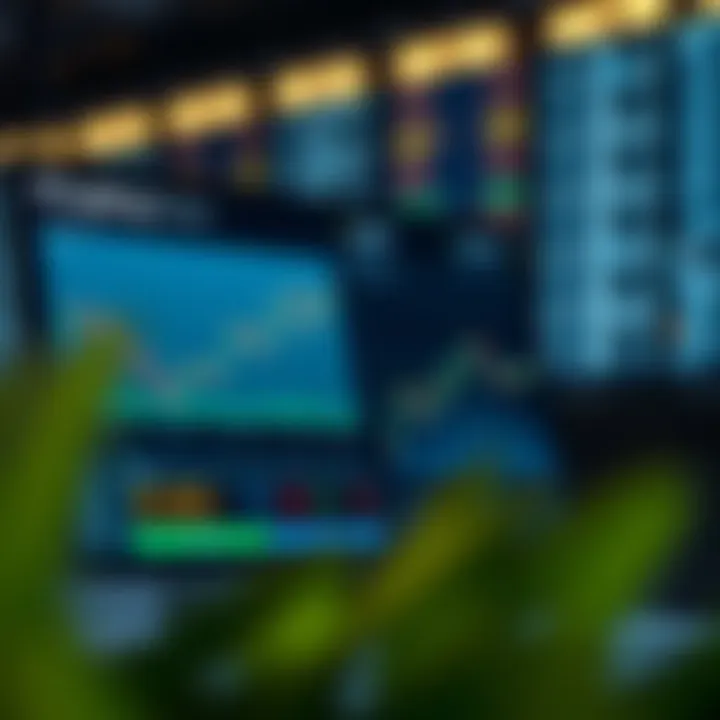 Optimizing Synthetic Indices Trading through Platform Integration Interface showing integration between TradingView and Deriv for trading synthetic indices