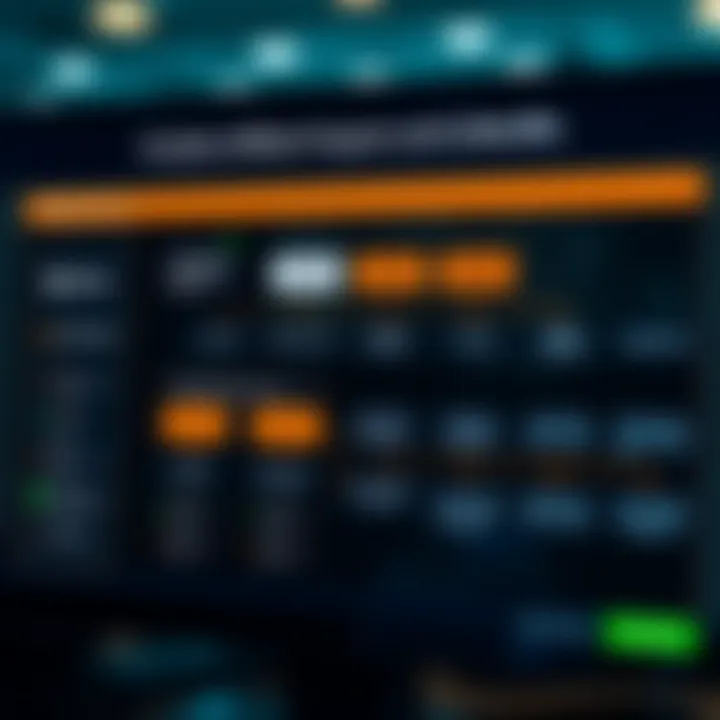 Flowchart illustrating the affiliate program structure and benefits of IQ Option