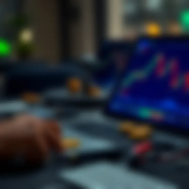 Secure online payment methods available on IQ Option for Colombian users including bank transfers and e-wallets