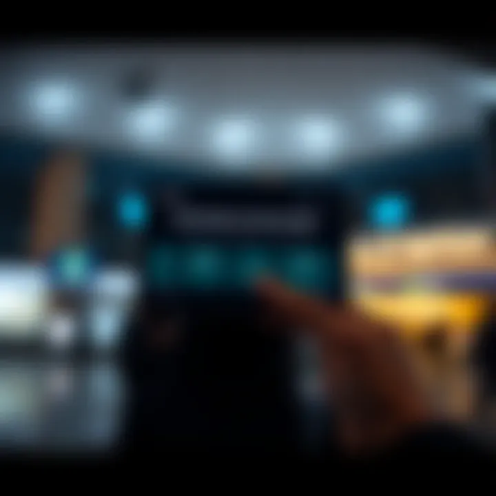 Notification illustrating successful fund transfer confirmation on financial application