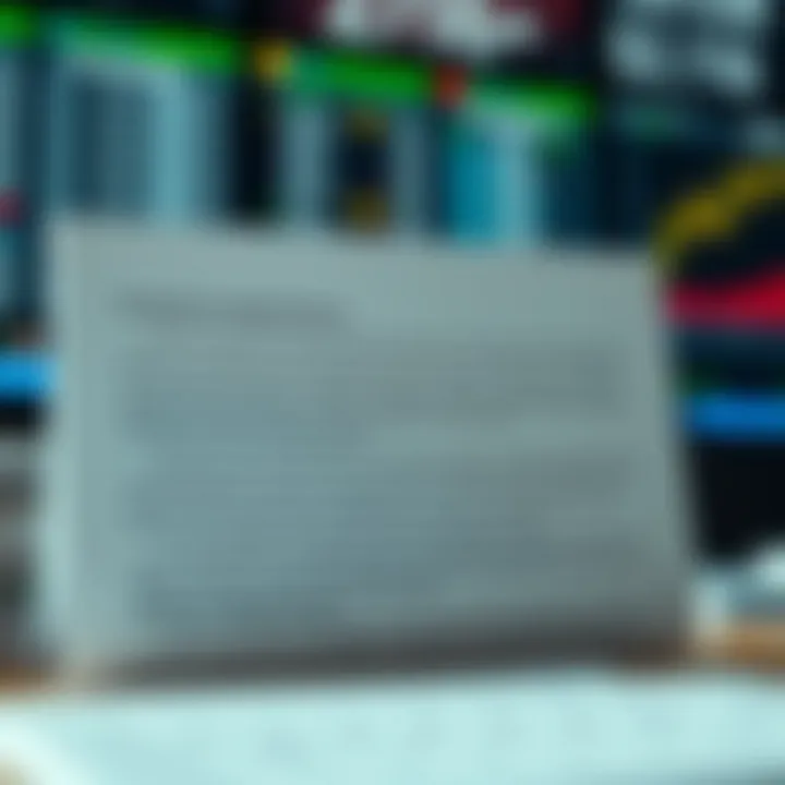 Illustration of key terms and requirements for accessing no deposit bonuses in online trading platforms