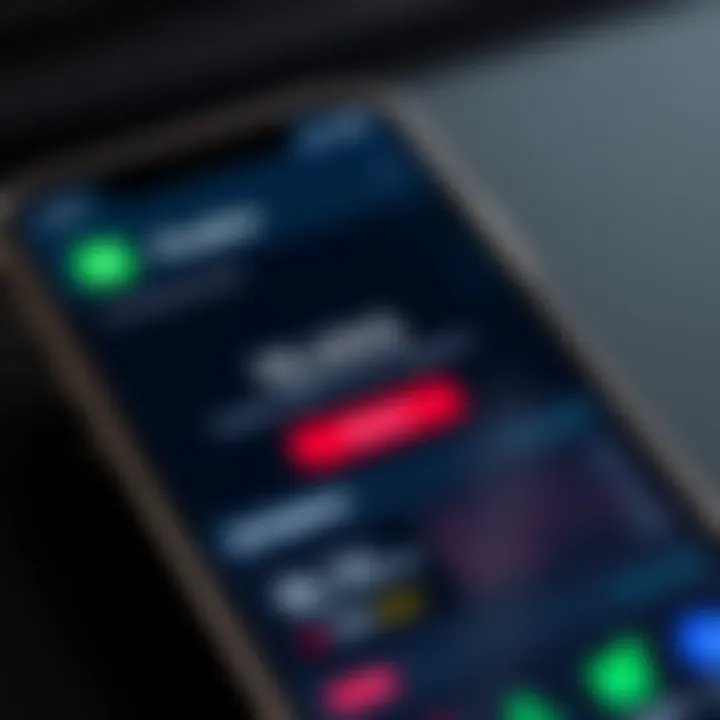 Mobile phone screen showcasing the Nequi app dashboard with updated balance after receiving funds