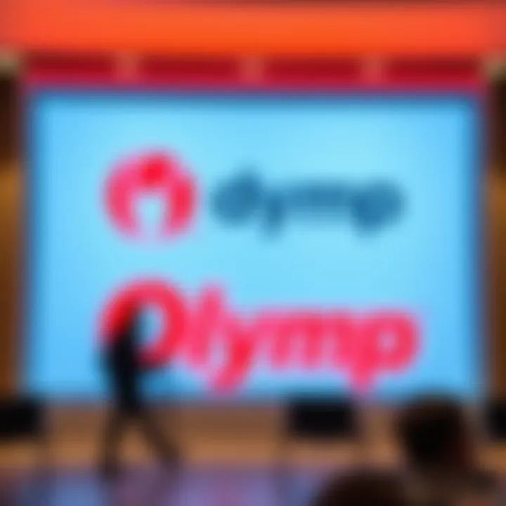 Contemporary Uses and Influence of Olymp in Branding Modern digital logos and applications inspired by the Olymp brand