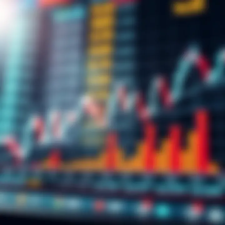 Graph illustrating pip value fluctuations in Forex trading