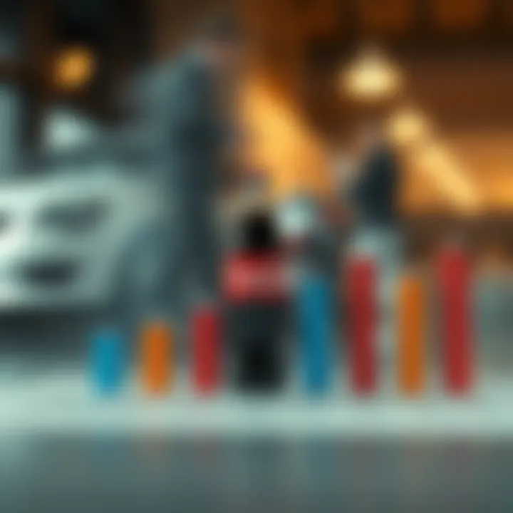 Graph showing market share comparison between Coca-Cola and its main beverage competitors worldwide