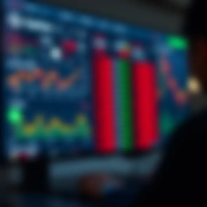 User interface of QOption showing various financial asset options for trading