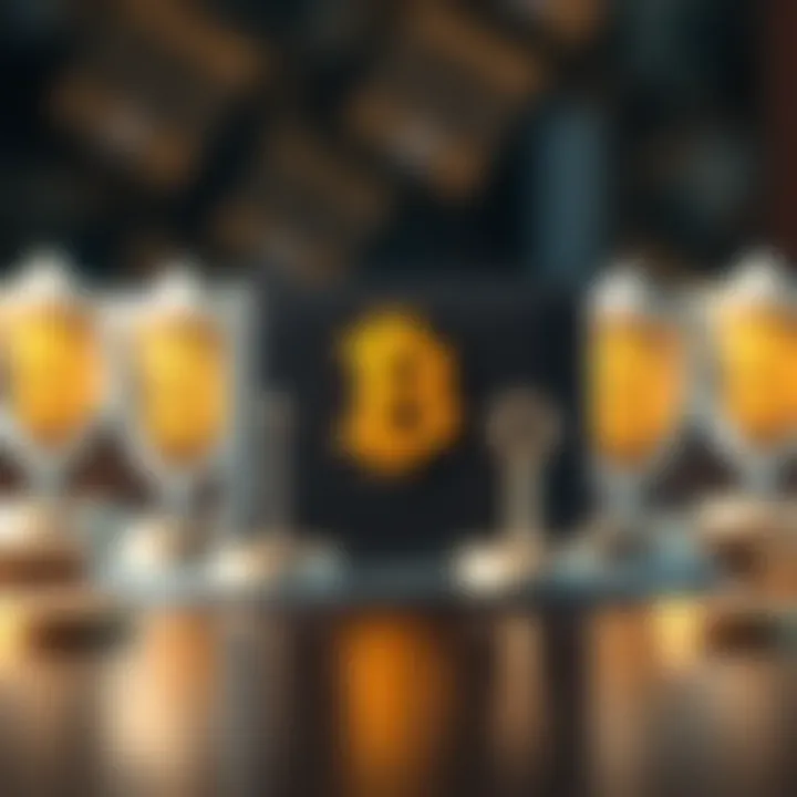 Conceptual graphic of a secure digital wallet surrounded by protective shields symbolizing safe cryptocurrency investment practices