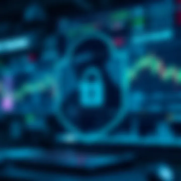 Ensuring Security in Online Trading with MT5 Secure digital environment illustrating protection features in online trading