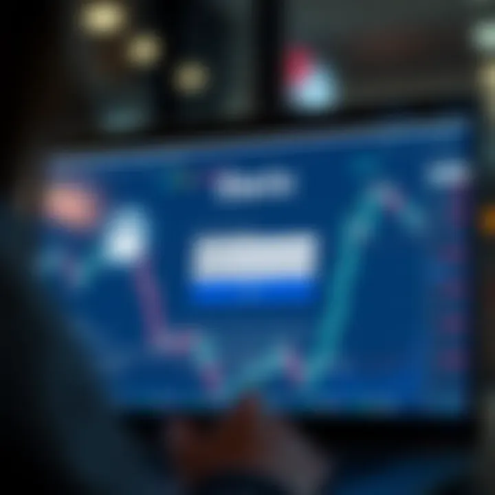 Illustration of secure login methods and identity verification steps on an online trading platform