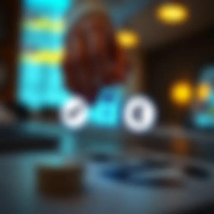 Graphic depicting secure transaction symbols with checkmarks and currency symbols representing safe withdrawal