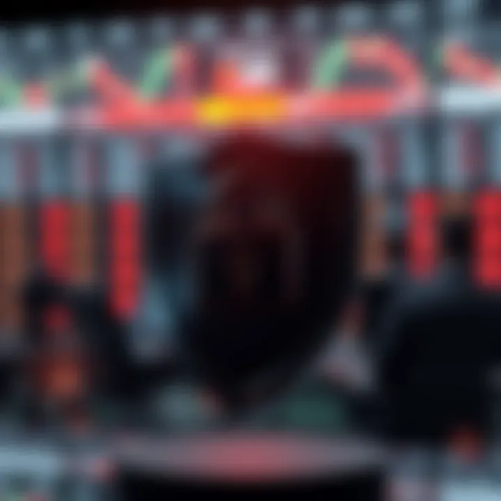 Security shield symbolizing safety measures for online trading platforms