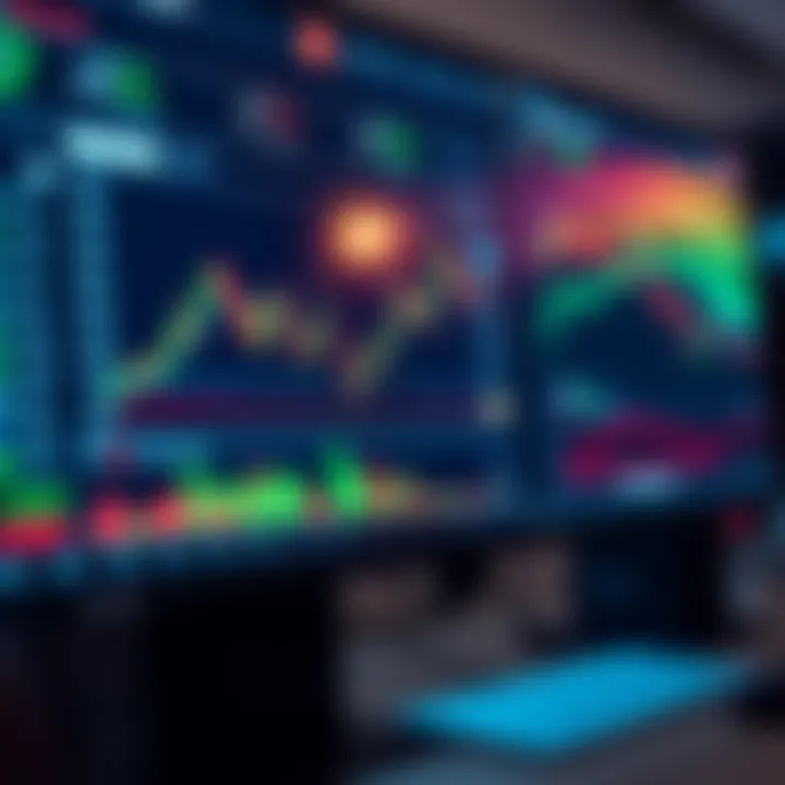 Dashboard of a trading platform displaying synthetic index options and risk management tools