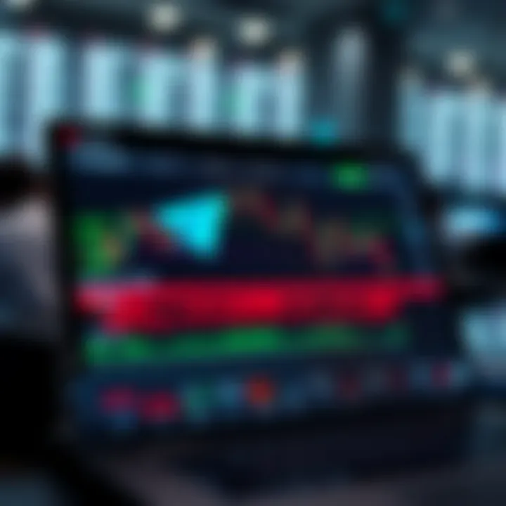 Trading Signals Displayed on Telegram Platform Telegram interface showing trading signals with charts and buy sell indicators